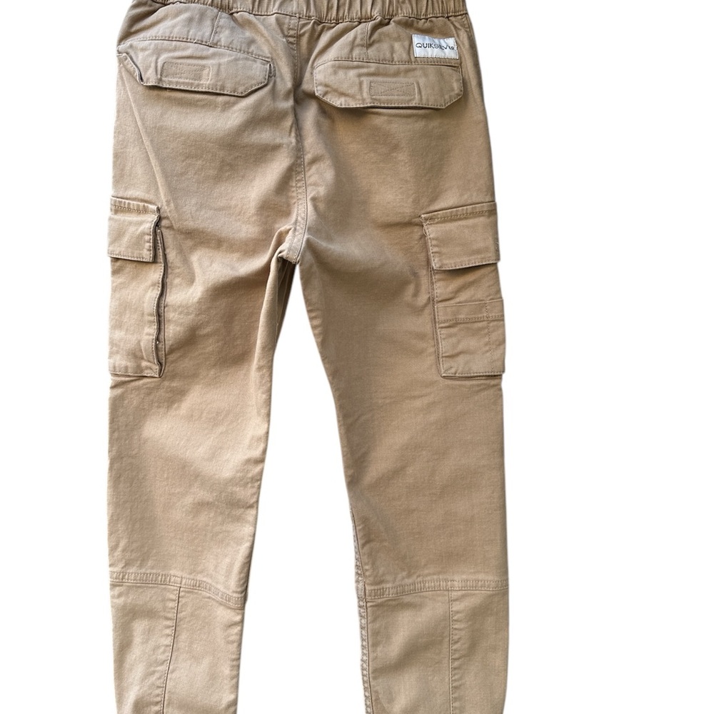 QUIKSILVER Back to Cargo Youth Pants, Size 10